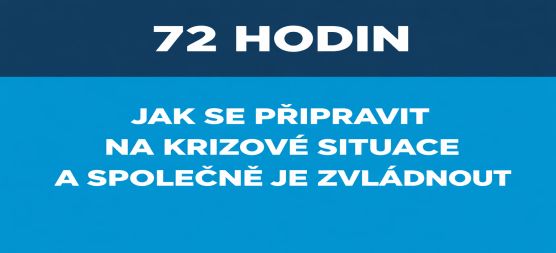 Pravidlo 72 hodnin - Jak se připravit na krizové situace a společně je zvládnout