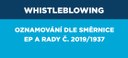 Whistleblowing