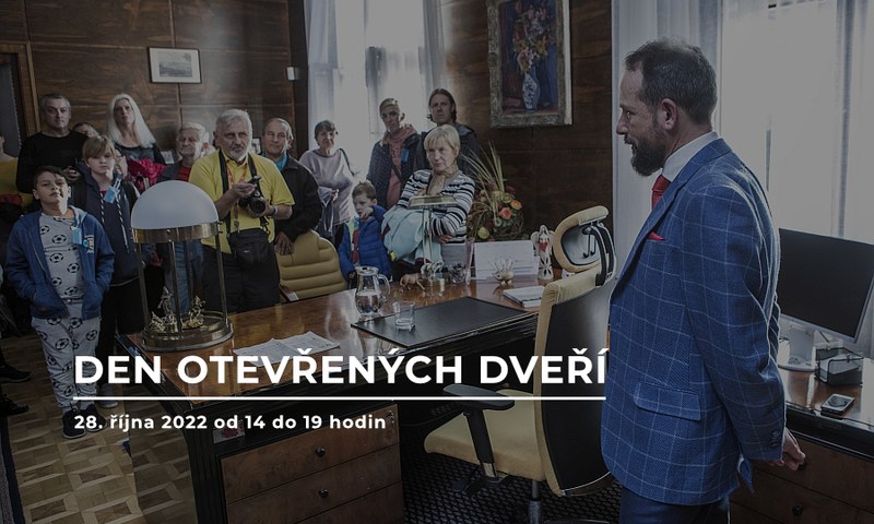 Den otevřených dveří 2022