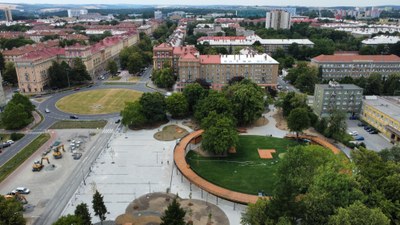 Porubská Florida po zásadní rekonstrukci. Foto: Jiří Birke