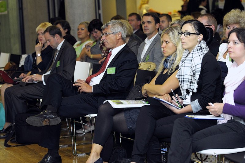 Snímek z pléna konference