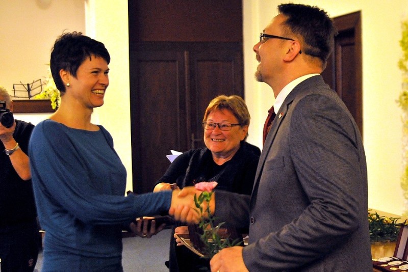Jednou z 16 odměněných žen byla Lenka Horáková.
