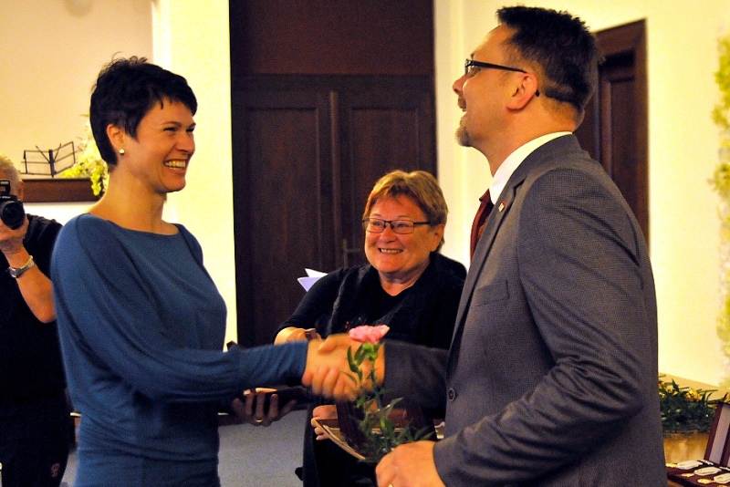 Jednou z 16 odměněných žen byla Lenka Horáková.