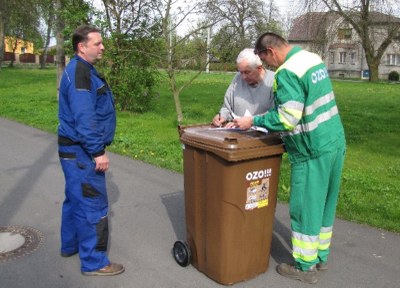 BIO popelnice zdarma mají objem 240 litrů. Foto: OZO