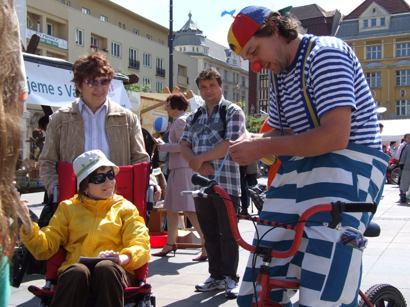 Akce Lidé lidem 2011 se uskuteční v centru města
