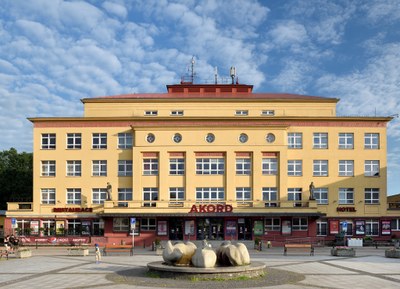 Dům kultury Akord v Ostravě-Zábřehu. Foto: archiv DK Akord