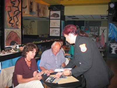 FOTO: Aktivní senioři ve spolupráci se strážníky