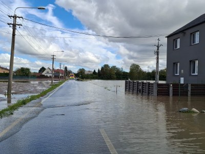 Aktuální situace v Ostravě. Foto vedení města Ostravy