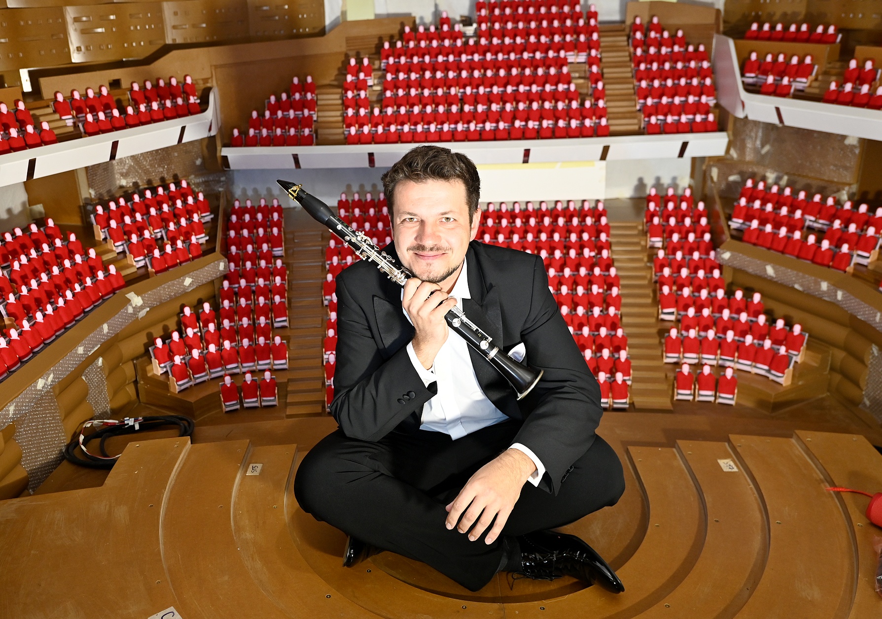 Uvnitř akustického modelu od Nagata Acoustics. Foto: Martin Straka