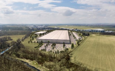 Vizualizace Panattoni Parku Ostrava. Autor: Panattoni Development Company 