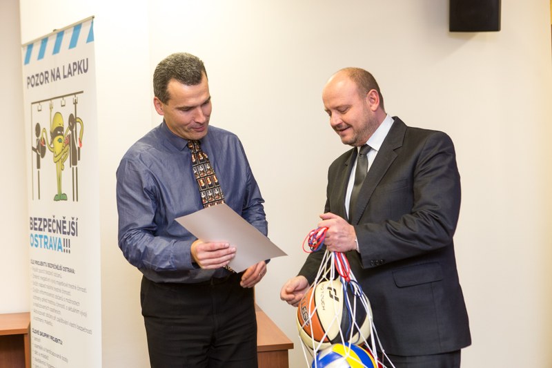 2. místo získala ZŠ Jugoslávská v Ostravě Hrabůvce.