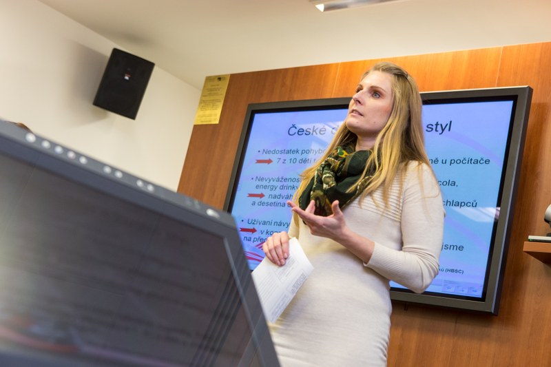 Kateřina Ciklová z pedagogicko-psychologické poradny hovořila o důležitosti trávení volného času dětí.