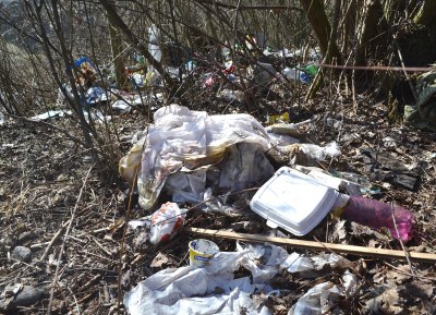 V aplikaci mohou občané upozornit například na černou skládku. Ilustrační foto: René Stejskal
