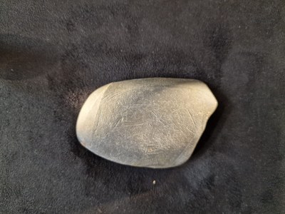 Hošťálkovická rytina je stará 15 000 let. Foto: Městský obvod Ostrava-Hošťálkovice