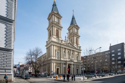 Architekti navrhnou úpravu prostoru u ostravské katedrály. Foto: Lukáš Kaboň 