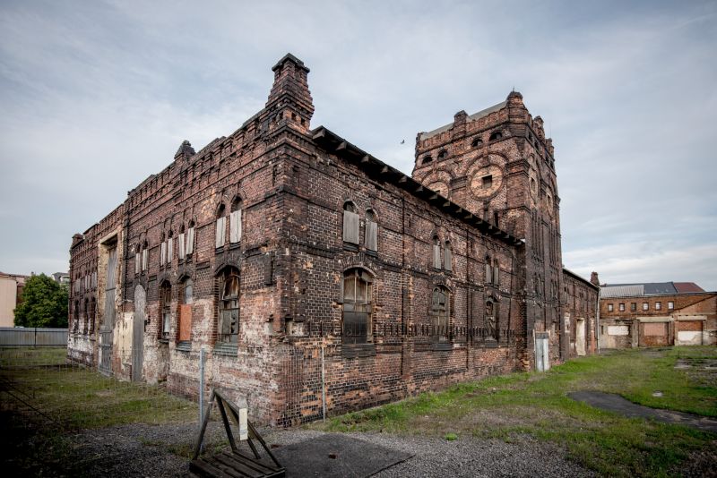 Budova ostravských jatek. Foto: Lukáš Kaboň 