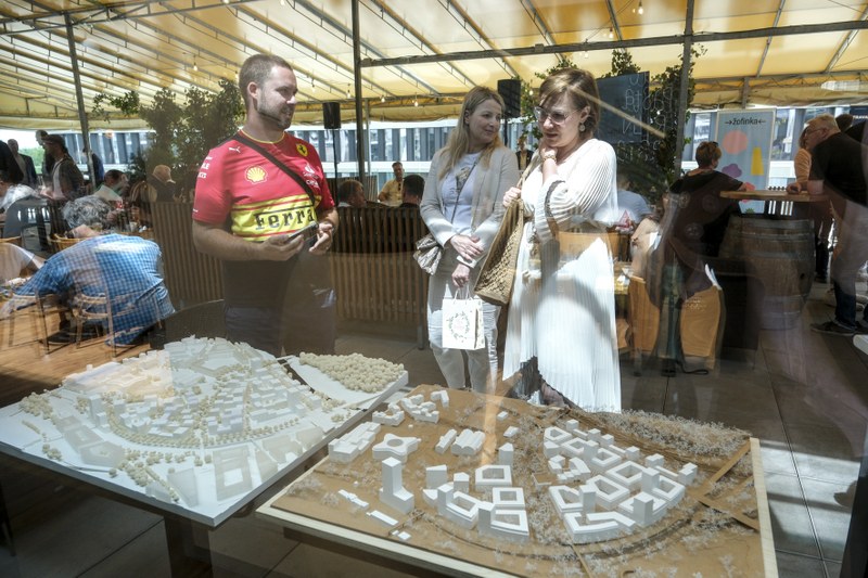 Prezentace návrhů vzbudila pozornost