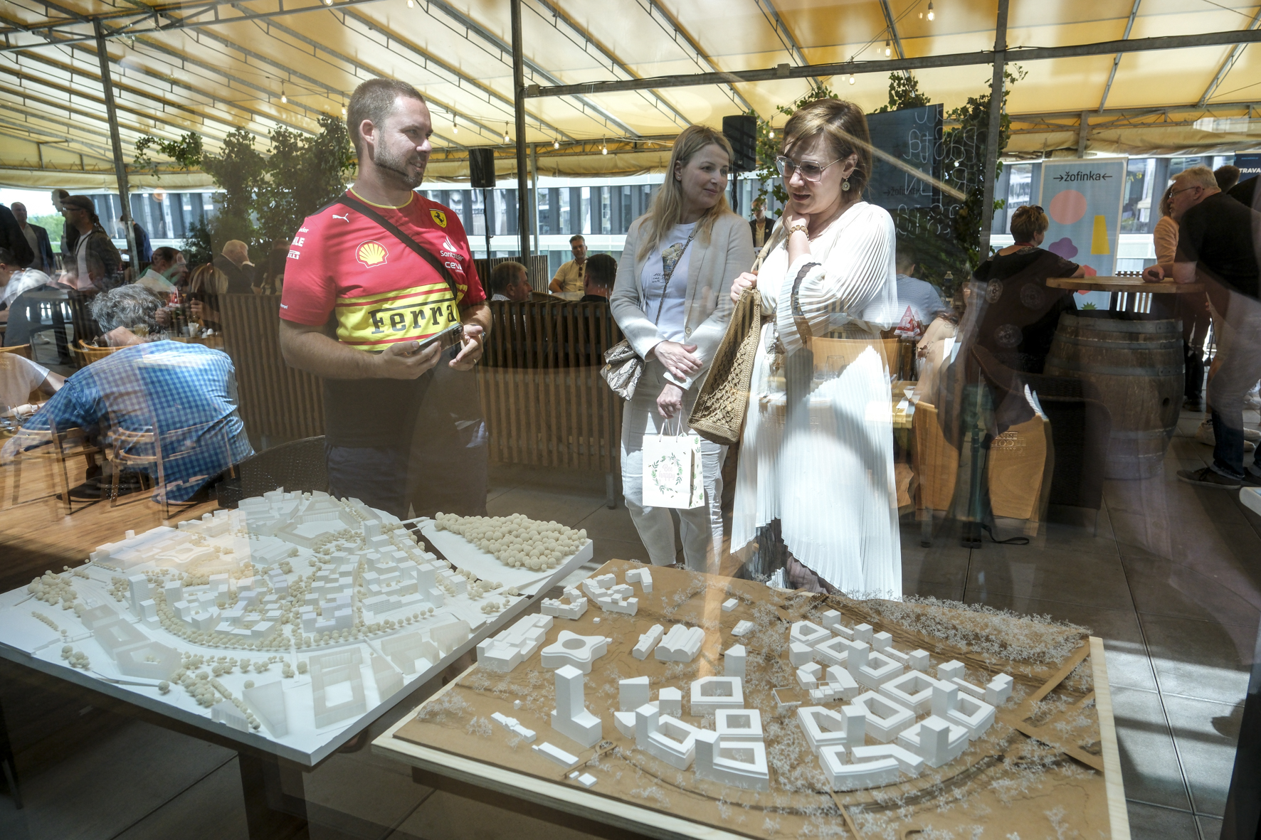 Prezentace návrhů vzbudila pozornost