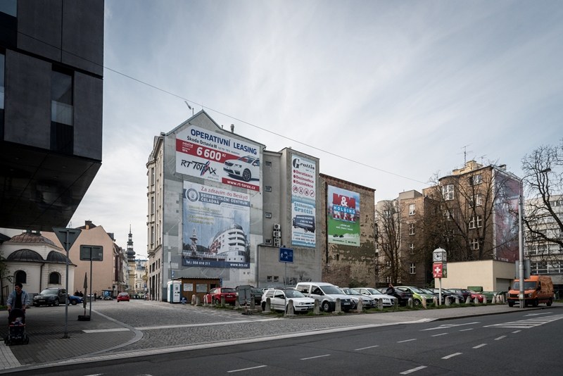 Architektonická soutěž v centru města Architektonická soutěž v centru města