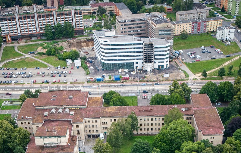 Architektonická soutěž určí vzhled parkovacího domu Architektonická soutěž určí vzhled parkovacího domu