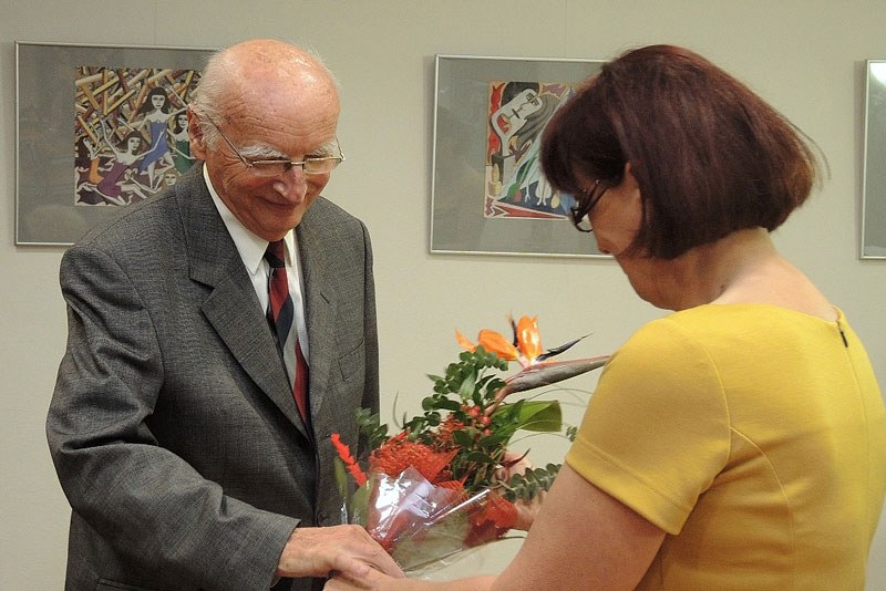 Osobnosti ostravského archivu: K. Jiřík a B. Przybylová