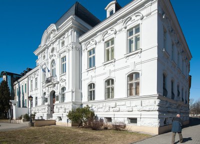 Archiv města Ostravy, kde se konají přednášky o historii města. Foto: Lukáš Kaboň 