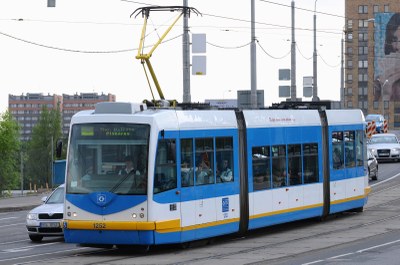 Asistenti přepravy působí i v ostravských tramvajích. Foto: MMO