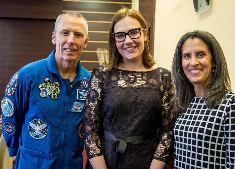 Astronaut Andrew Feustel sní o letu na Měsíc Astronaut Andrew Feustel sní o letu na Měsíc