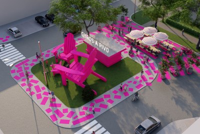 Návrh autorů Petera Bednára a Lubomíra Fridricha. 