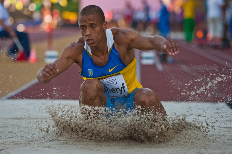 Krásný výkon ukázal i Ukrajinec El-Sheryf