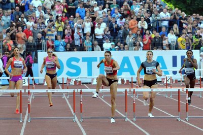 Na snímku: Zlatá tretra Ostrava patří mezi nejsledovanější atletické mítinky v Evropě Foto: J. Urban