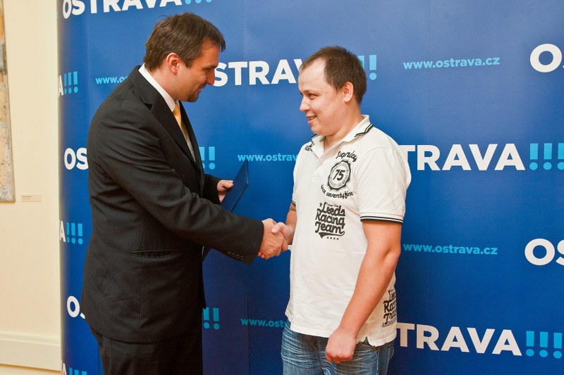 Nejlepší hendikepovaný sportovec J. Kubík