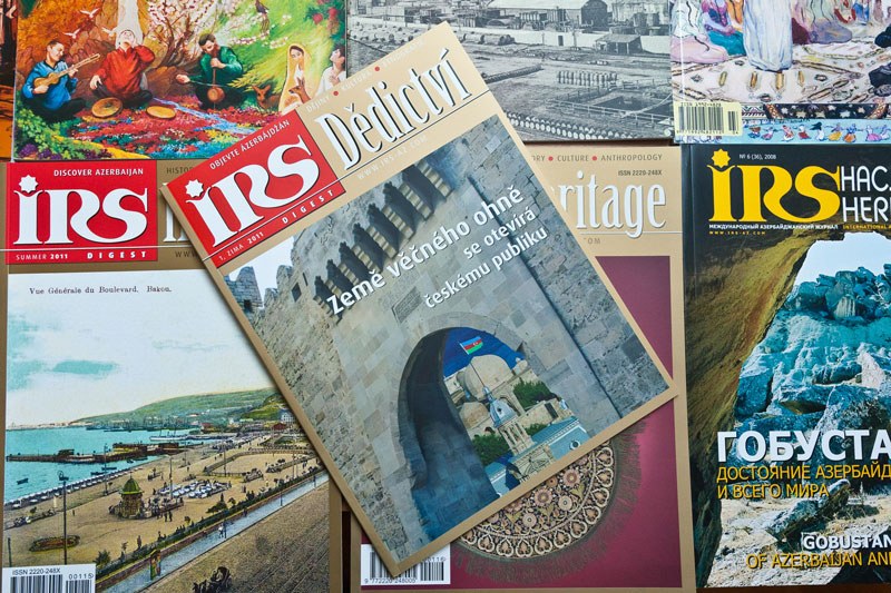 Časopis IRS Dědictví se představuje