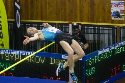 Rus Danil Cyplakov, vítěz Ostravské laťky. Foto: J. Zerzoň