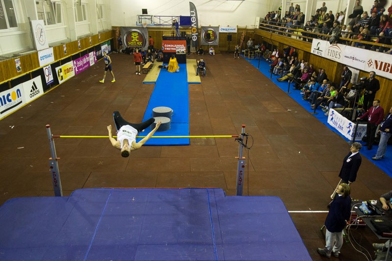 Hala sportovního gymnázia v Zábřehu