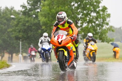 FOTO: Z víkendového závodu na Okruhu Františka Bartoše