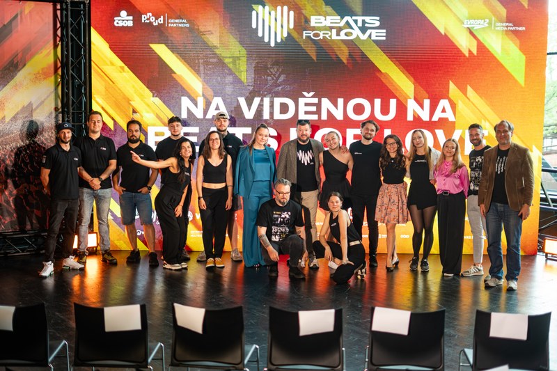 Beats for Love 2025 - novinky, světové premiéry a top hvězdy! Beats for Love 2025 - novinky, světové premiéry a top hvězdy!