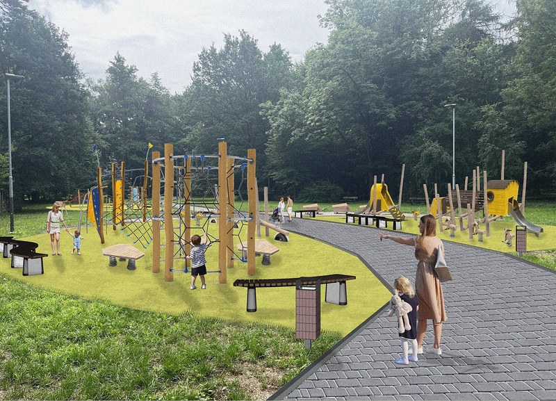 Bělský les nabídne další skvělé místo ke hře a pohybu