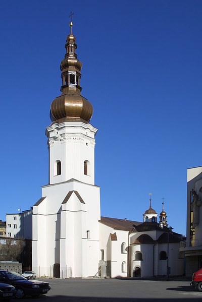 Kostel sv. Václava