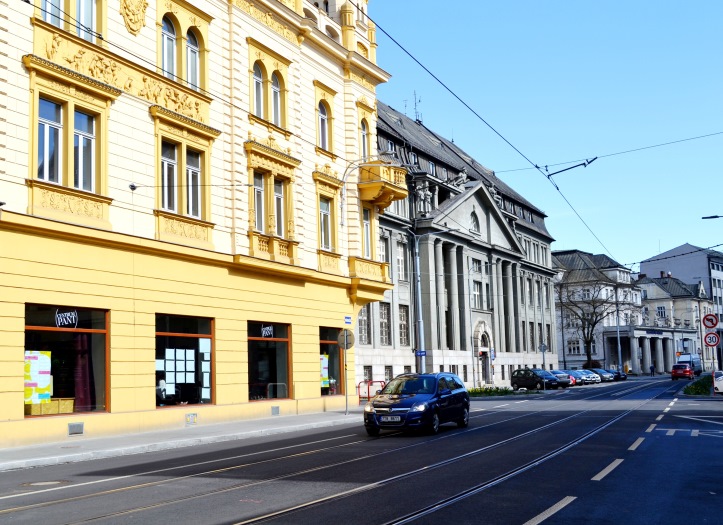 Centrum Pant na Nádražní ulici v centru Ostravy. Foto: R. Stejskal