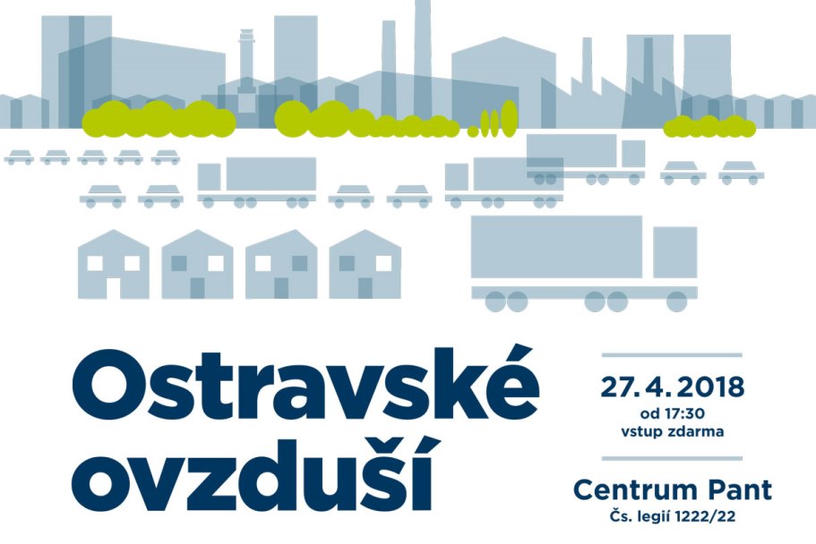 Pozvánka na besedu o ovzduší.