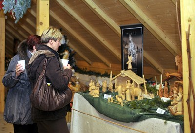 K foto: Betlémy potěší vždy malé i dospělé návštěvníky