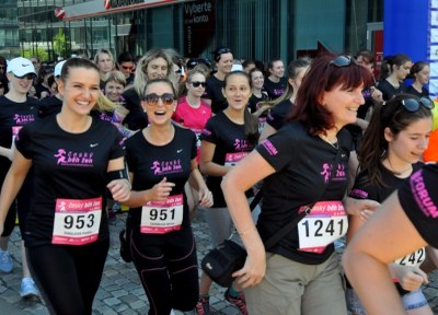 Český běh žen přilákal dvě tisícovky účastnic. Foto: J. Urban