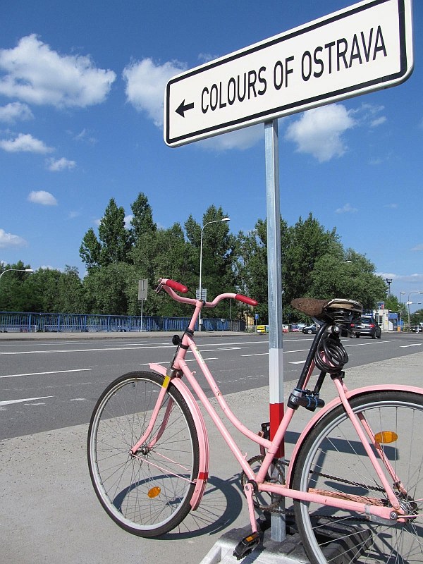 Bezpečně po cyklistické Ostravě - fotosoutěž Bezpečně po cyklistické Ostravě - fotosoutěž
