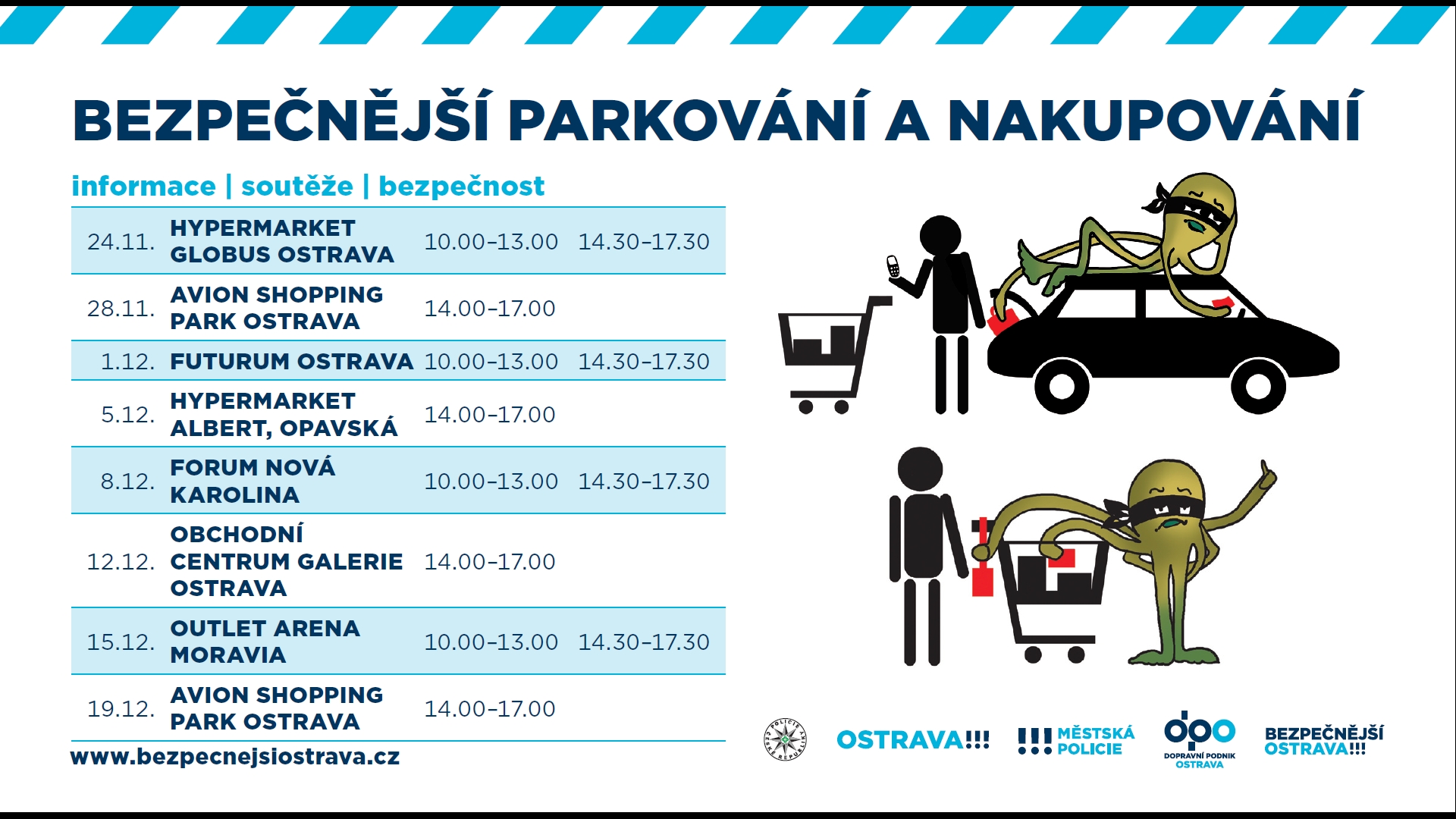 bezpečnější ostrava