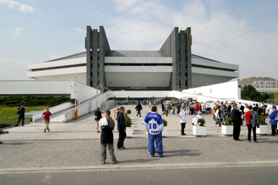 OSTRAVA ARÉNA. Ilustrační foto archiv MMO
