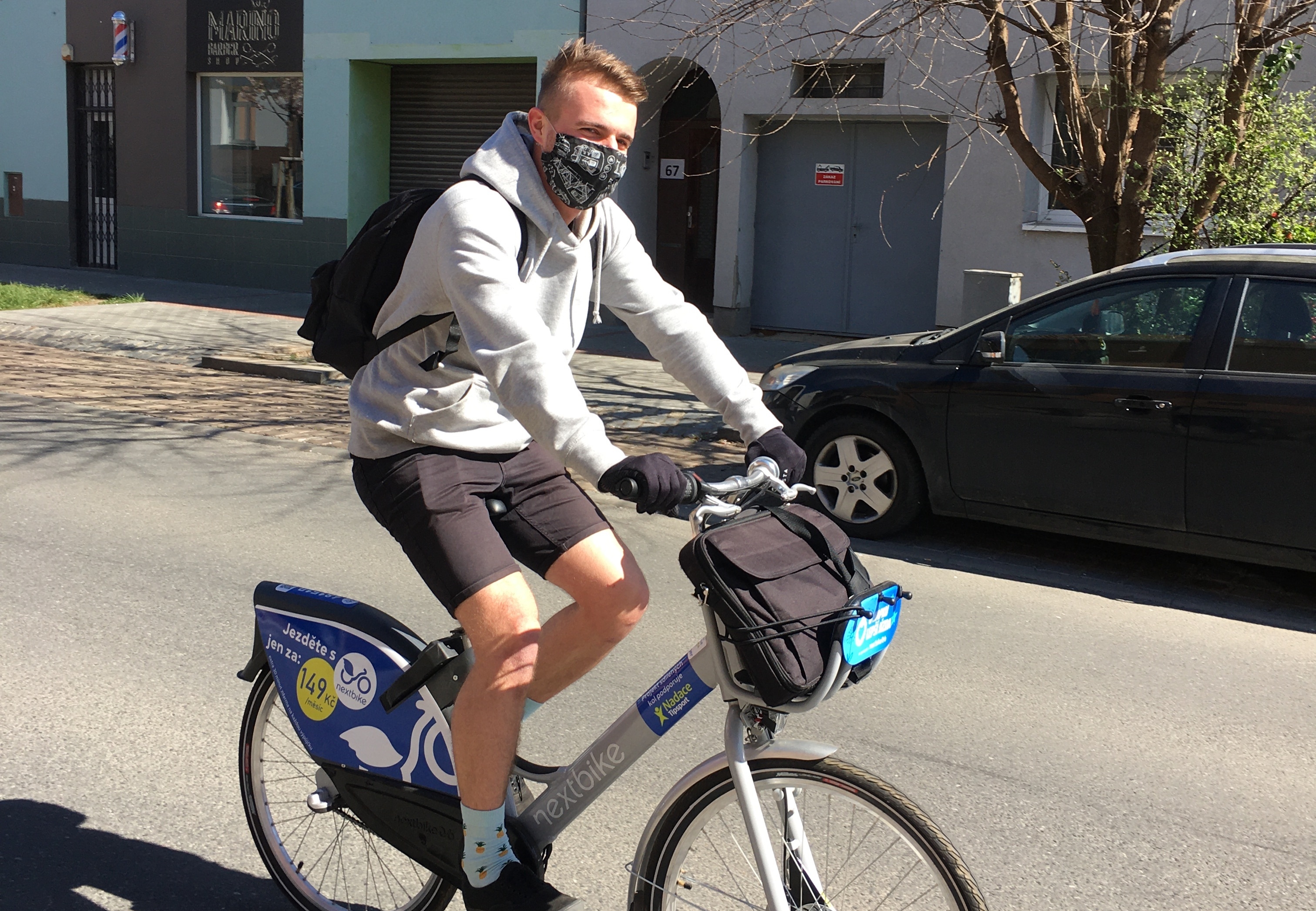 Ilustrační foto. Zdroj: nextbike Ilustrační foto. Zdroj: nextbike