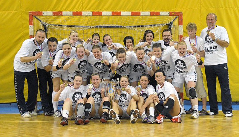 DHC Sokol Poruba, mistr ČR 2012