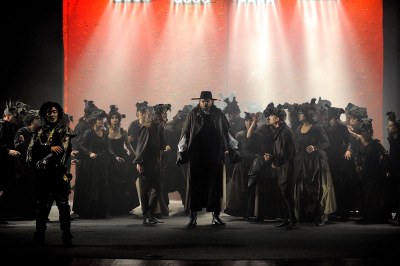 K foto: Záběr z představení opery Cardillac