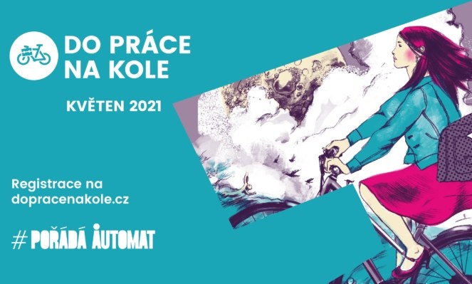 Blíží se začátek květnové výzvy Do práce na kole 2021 Blíží se začátek květnové výzvy Do práce na kole 2021